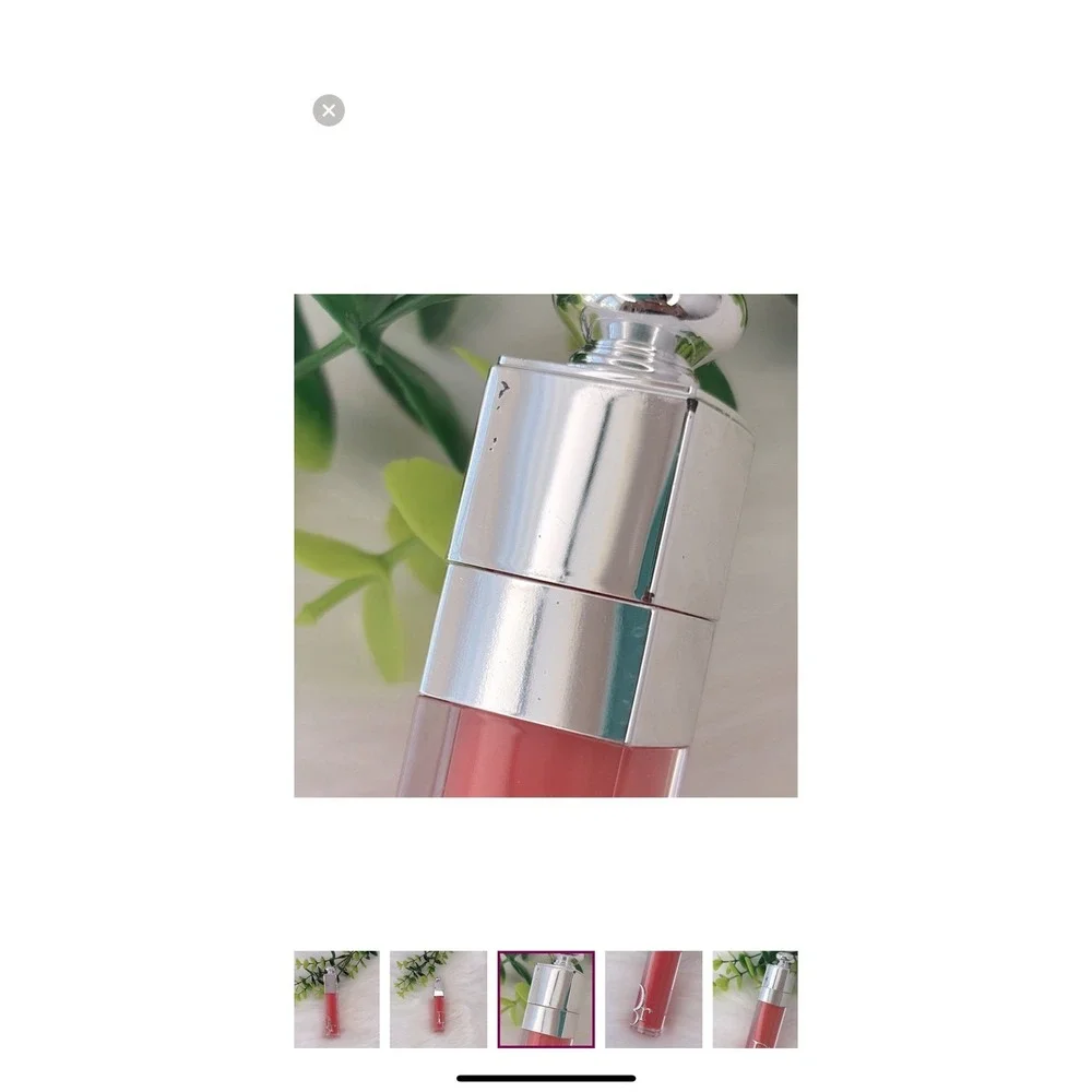 Dior Addict Stellar Poppy Coral‎ 061 Tinted Lip Gloss